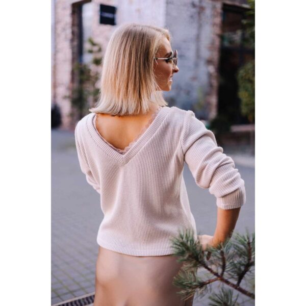 sweter damski soft wykrój online strefa kroju