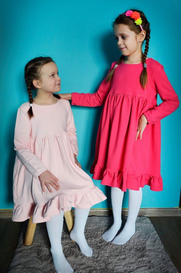 Wykrój na sukienkę dla dziewczynki Sisi online strefa