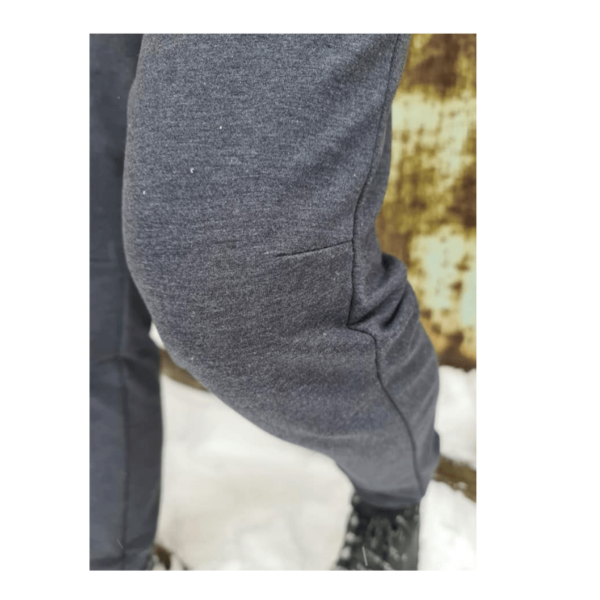 wykrój na spodnie dresowe męskie typu slim fit online