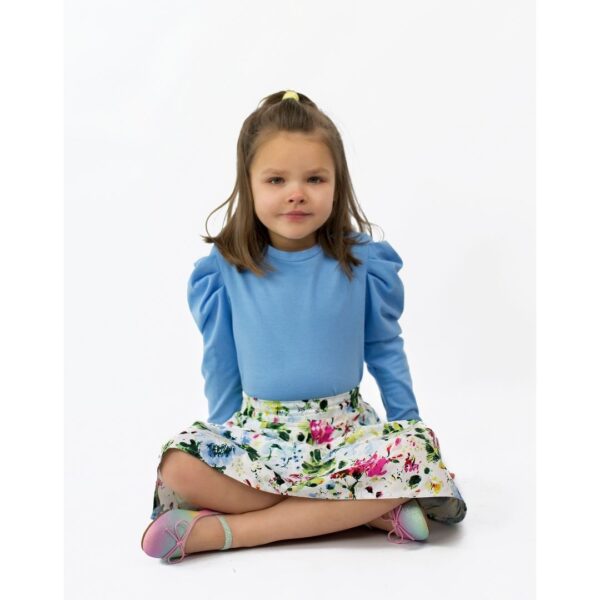 wykrój na bluzkę Glow i spódniczę RIta dla dziewczynki wykrój online