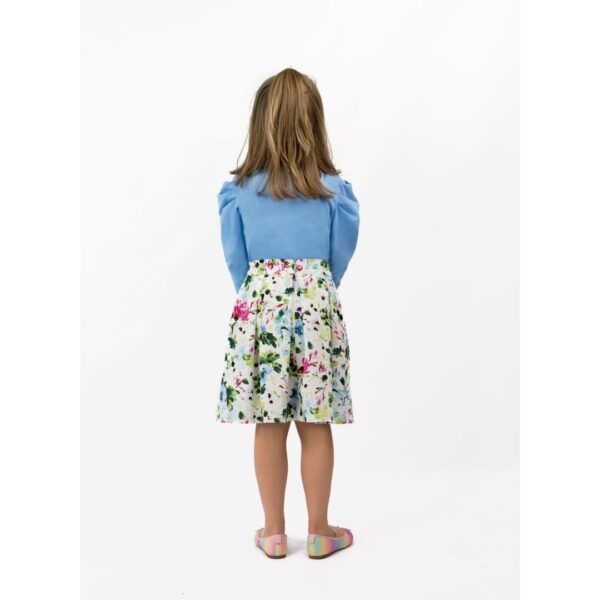 wykrój na bluzkę Glow i spódniczę RIta dla dziewczynki wykrój online