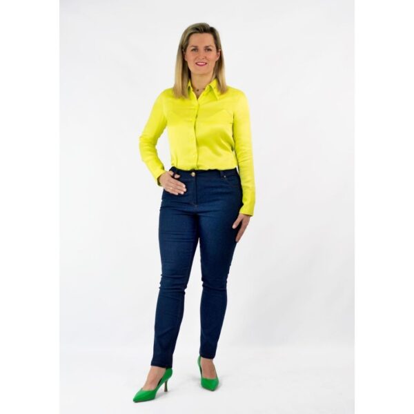 jeansy damskie wykrój online strefa kroju i szycia