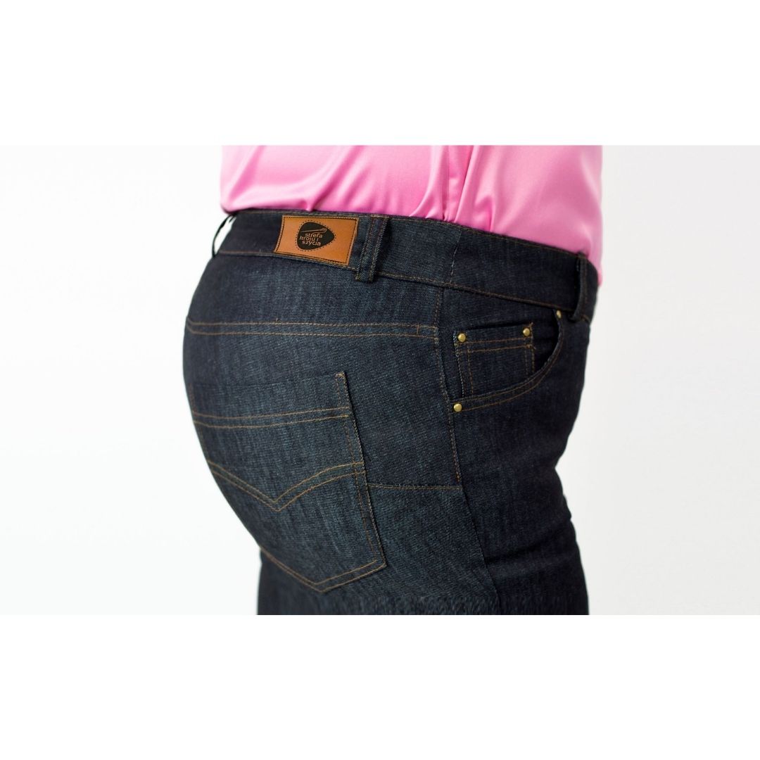 jeansy damskie wykrój online doskonale detale strefa kroju