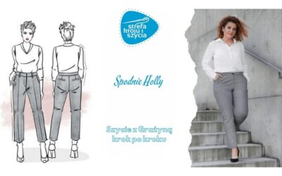 Szycie krok po kroku – spodnie Holly
