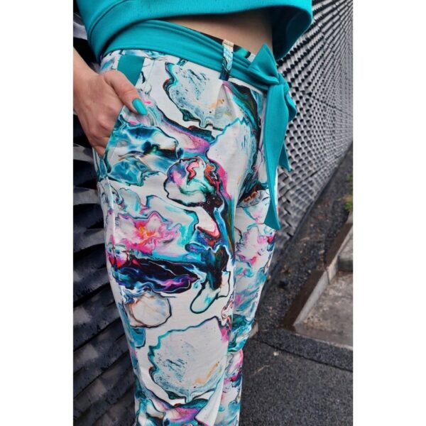 spodnie damskie iva wykrój online strefa kroju