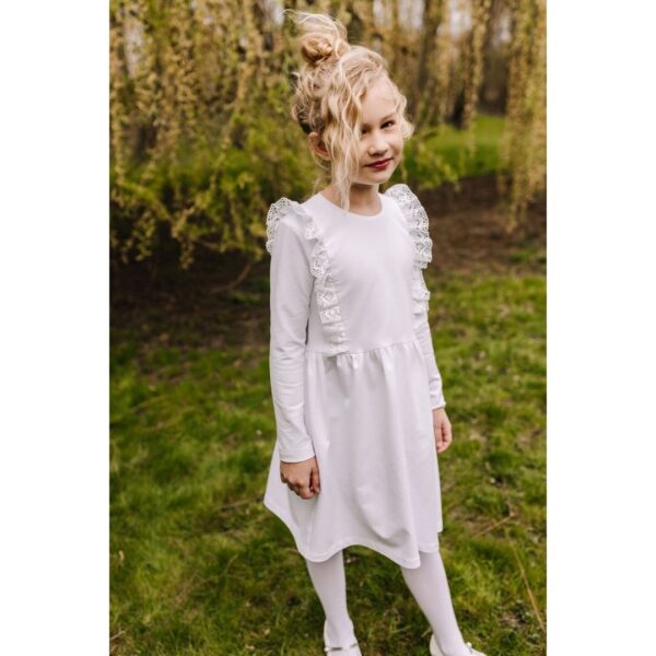 sukienka komunijna dla dziewczynki Sonia wykrój online