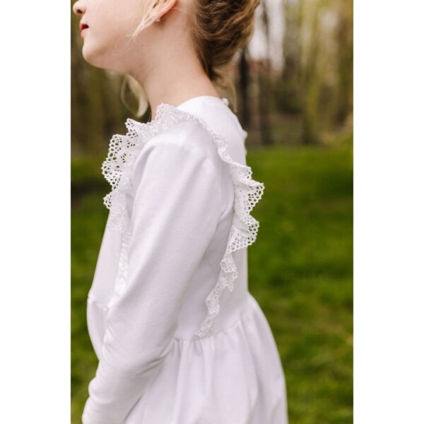 sukienka komunijna dla dziewczynki Sonia wykrój online