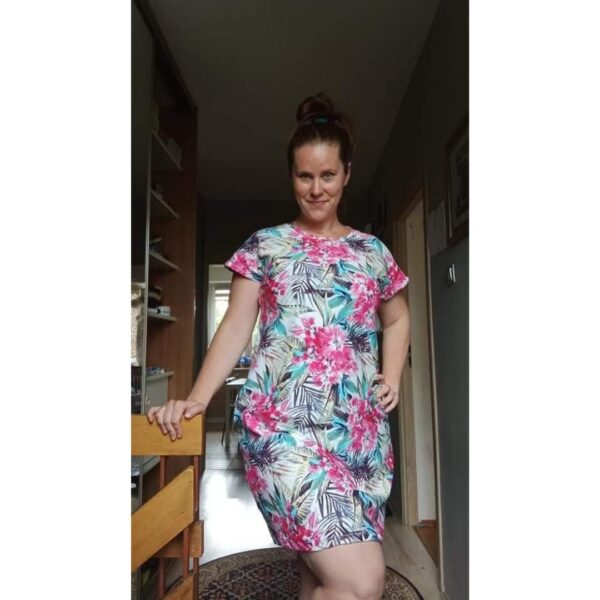 sukienka damska Sewilla plus size wykrój online
