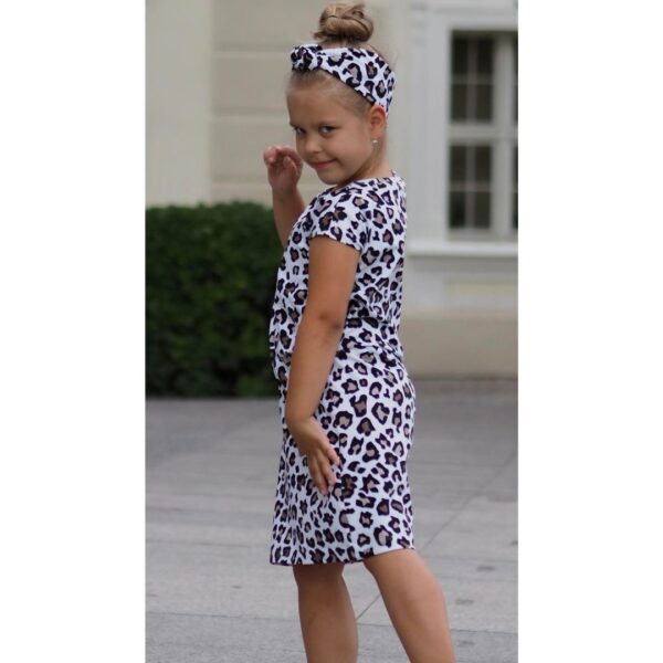 sukienka dziecięca Emma wykrój online Strefa Kroju i Szycia