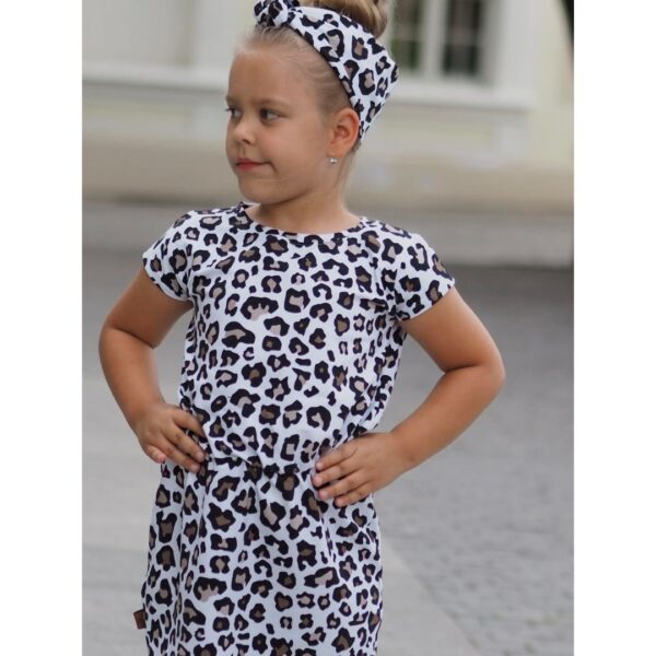 sukienka dziecięca Emma wykrój online Strefa Kroju i Szycia