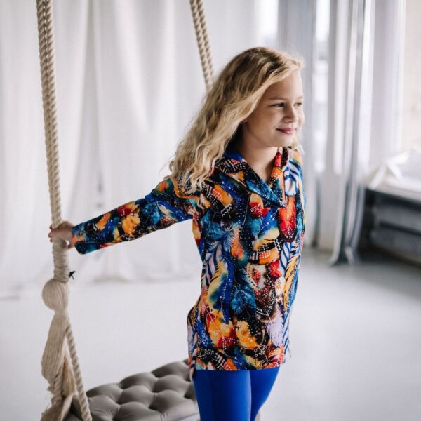 set dziecięcy Mirka bluza spodnie wykrój online Strefa Kroju