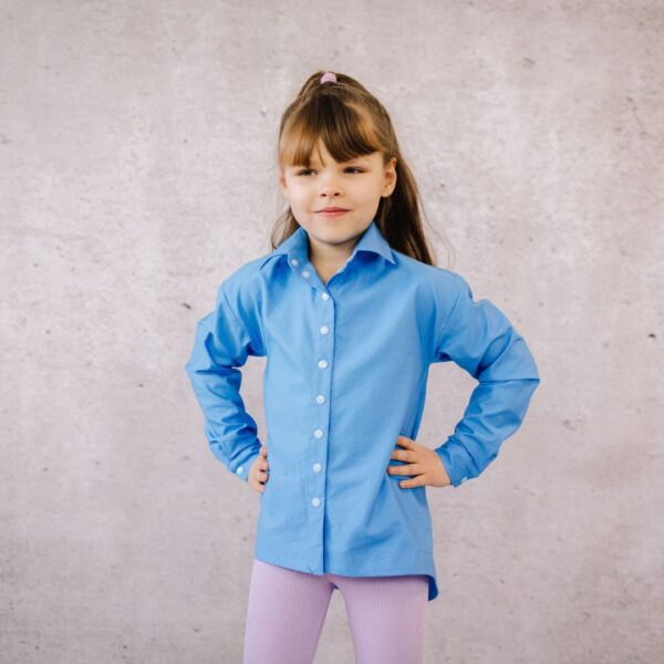 koszula dziecięca Melody wykrój online Strefa Kroju i Szycia