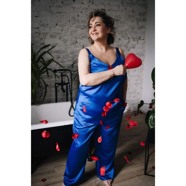 kolekcja piżam damskich Amore wykrój online Strefa Kroju i Szycia