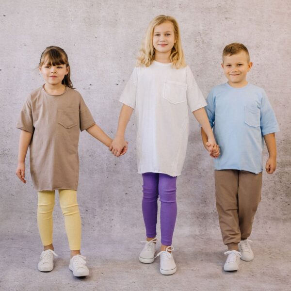 tunika t-shirt dziecięcy Peri wykrój online Strefa Kroju