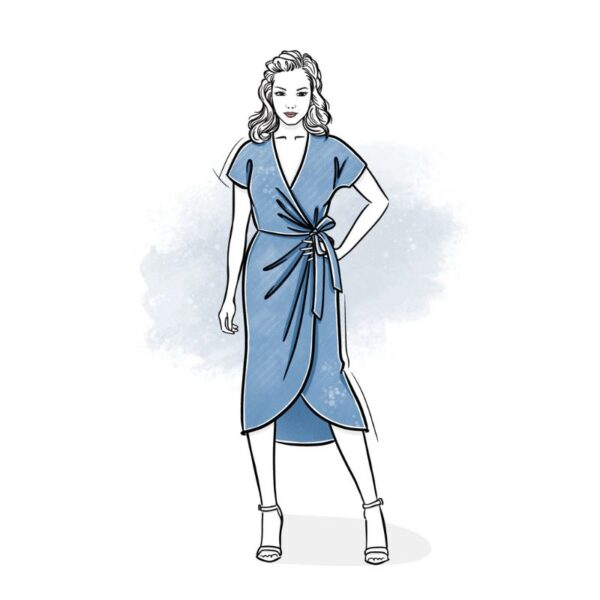 wykrój na sukienkę damską Adria online