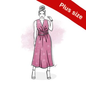 wykrój na sukienkę damską Solma plus size online