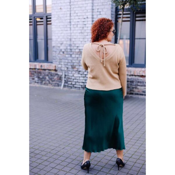 spódnica damska silk sweter damski soft wykrój online strefa kroju