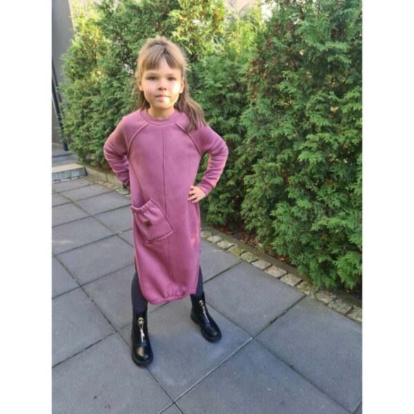 sukienka dziewczęca Loween wykrój online Strefa Kroju