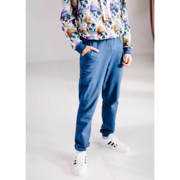 spodnie młodzieżowe Swang bluza młodzieżowa Essa wykrój online Strefa Kroju