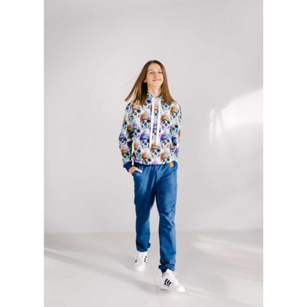 spodnie młodzieżowe Swang bluza młodzieżowa Essa wykrój online Strefa Kroju