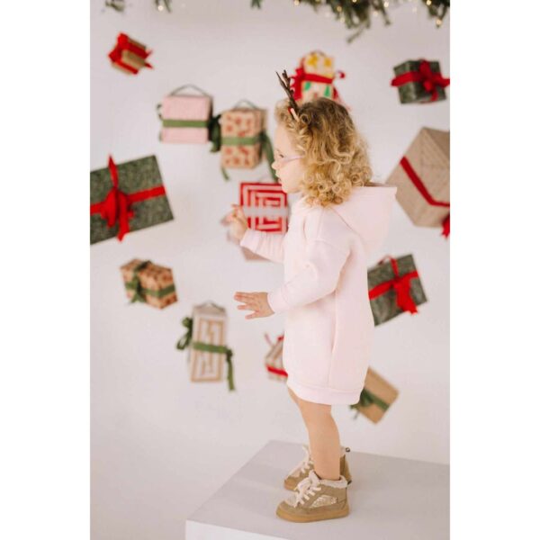 sukienka dziecięca Santa wykrój online Strefa Kroju