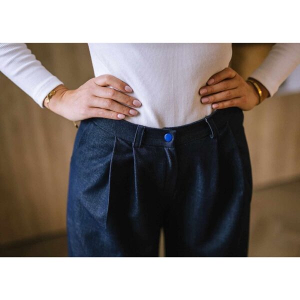 spodnie damskie Sulien wykrój online Strefa Kroju