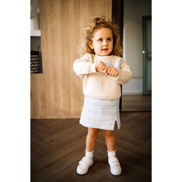 bluza dziecięca Auris wykrój online Strefa Kroju