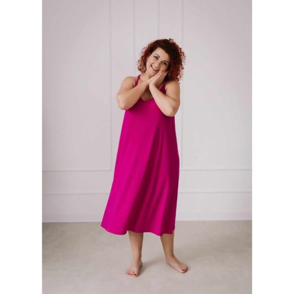 bluzka damska piżamowe Reve wykrój online Strefa Kroju