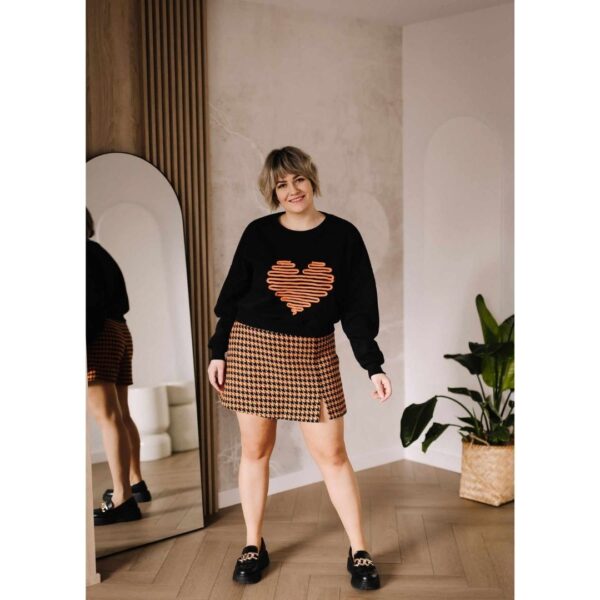 spódnico-spodenki damskie Rimini bluza damska Auris wykrój online Strefa Kroju