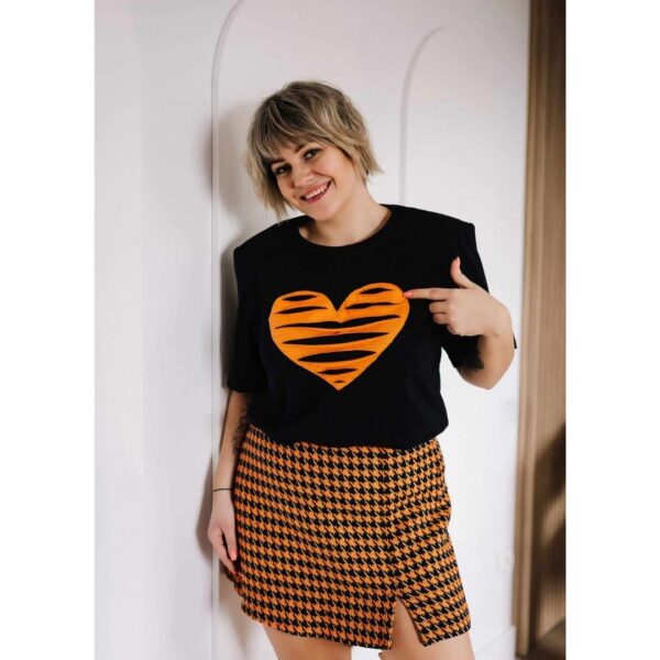 spódnico-spodenki damskie Rimini t-shirt damski Look wykrój online Strefa Kroju