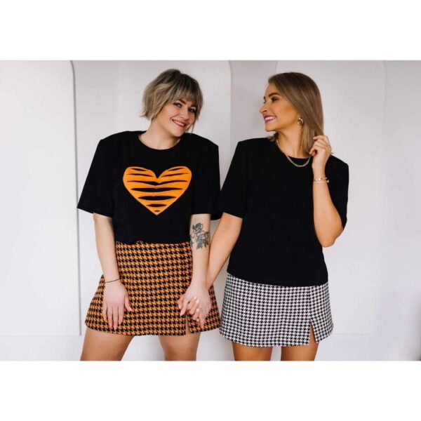 spódnico-spodenki damskie Rimini t-shirt damski Look wykrój online Strefa Kroju