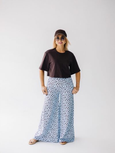 Wykrój na spodnie damskie Splendor plus size rozmiar 3XL-9XL