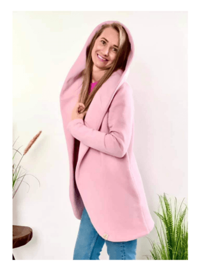 Wykrój na jesienną bluzę damską rozmiar 2XS-3XL