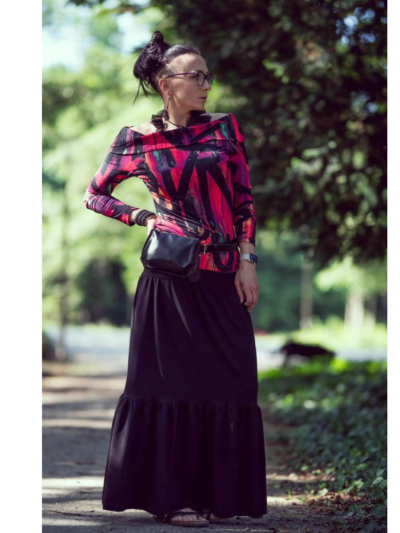 Wykrój na spódnicę damską Candy rozmiar 2XS-3XL