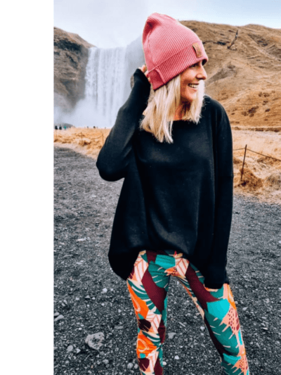 Wykrój na sweter damski oversize 2XS-3XL