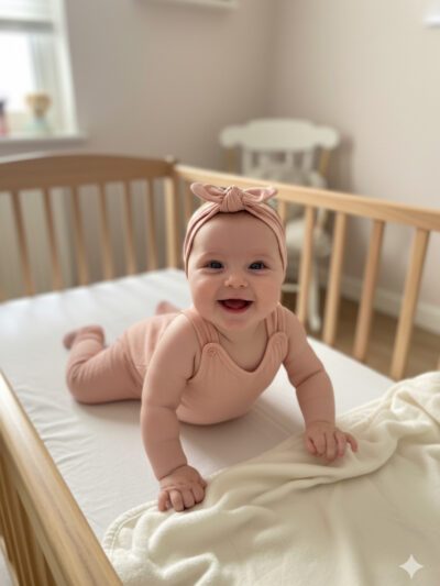 Wykrój na śpiochy dla chłopca lub dziewczynki Newborn rozmiar 56-92