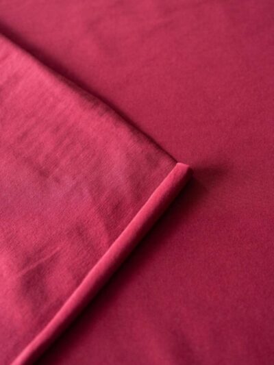 Dzianina jersey bawełniany BORDO