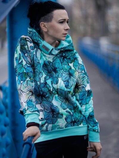 Wykrój na bluzę damską Liza rozmiar 2XS-3XL