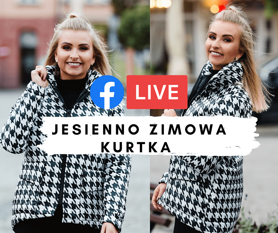 Jesienno-zimowa kurtka