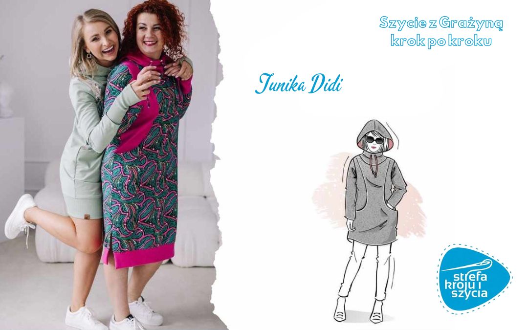 Szycie krok po&nbsp;kroku – tunika Didi
