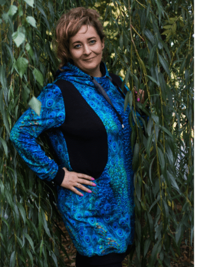 Wykrój na bluzo-tunikę damską Didi plus size rozmiar 3XL-9XL