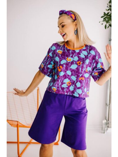 Wykrój na bermudy damskie Viore rozmiar 2XS-3XL