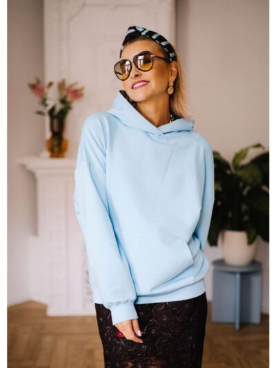 Wykrój na bluzę damską Aura rozmiar 2XS-3XL