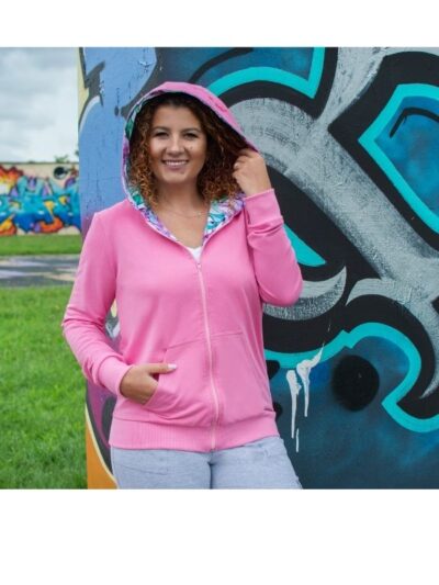 Wykrój na bluzę damską Classic rozmiar 2XS-3XL