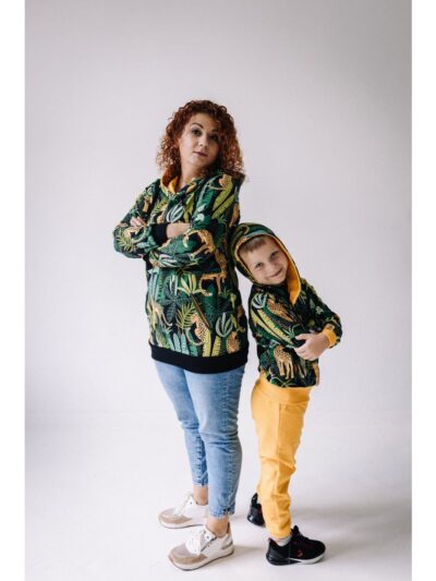 Kurs szycia bluzy Panama: damskiej plus size 3XL-9XL i dziecięcej 98-152