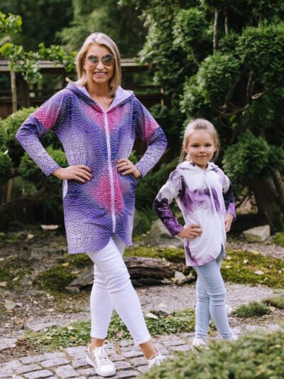 Wykrój na bluzę damską Paula rozmiar 2XS-3XL