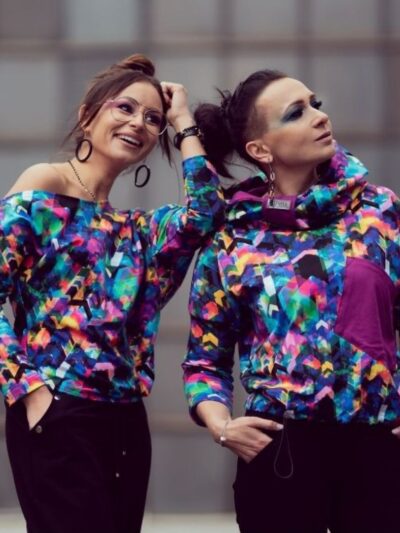 Wykrój na bluzę damską Freedom rozmiar 2XS-3XL