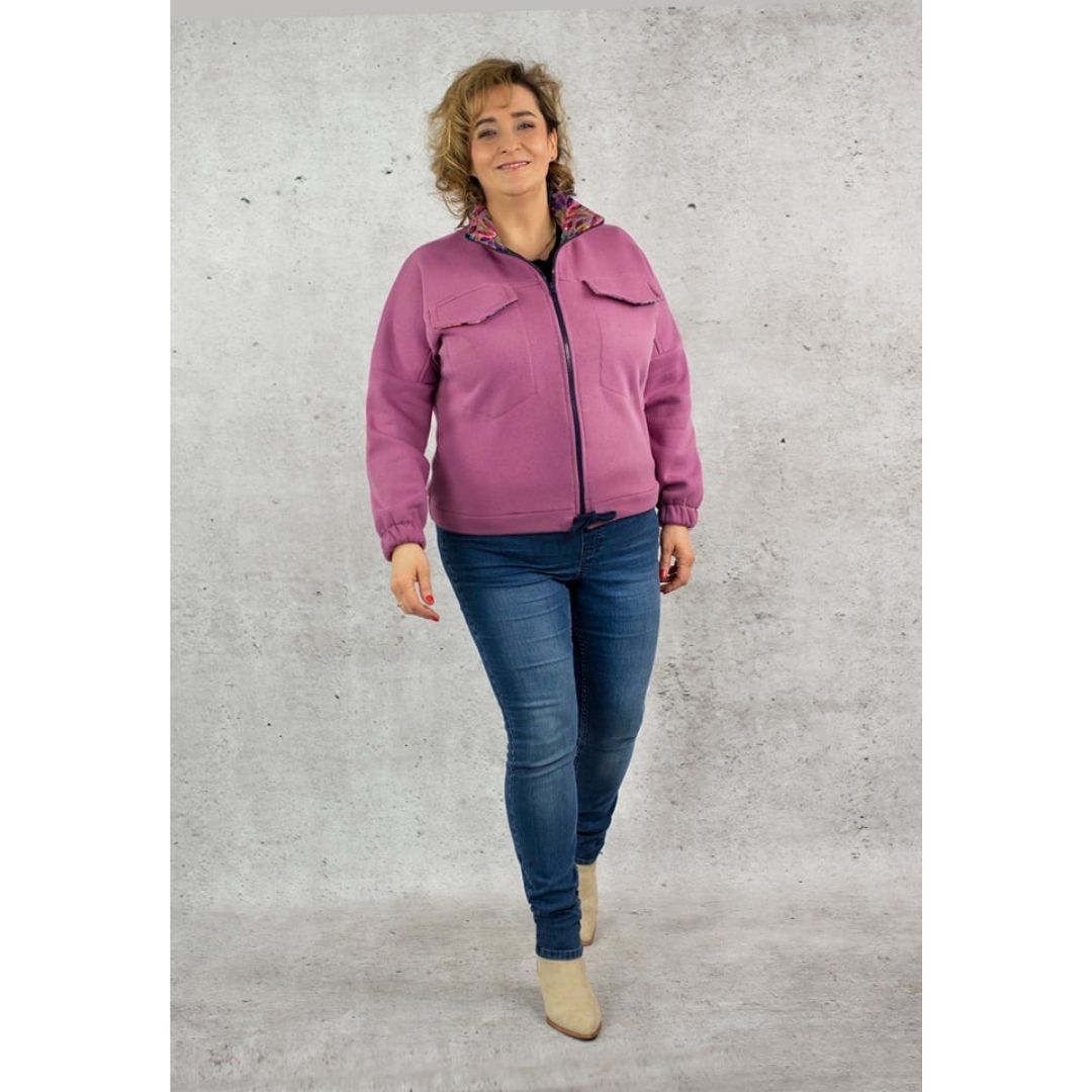 bluza damska luna plus size