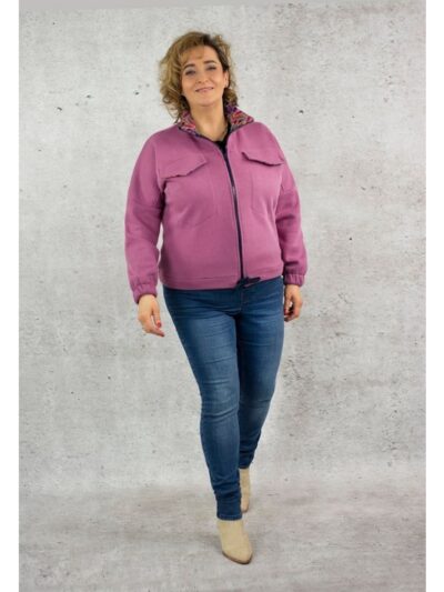 Wykrój na bluzę damską Luna plus size rozmiar 3XL-9XL