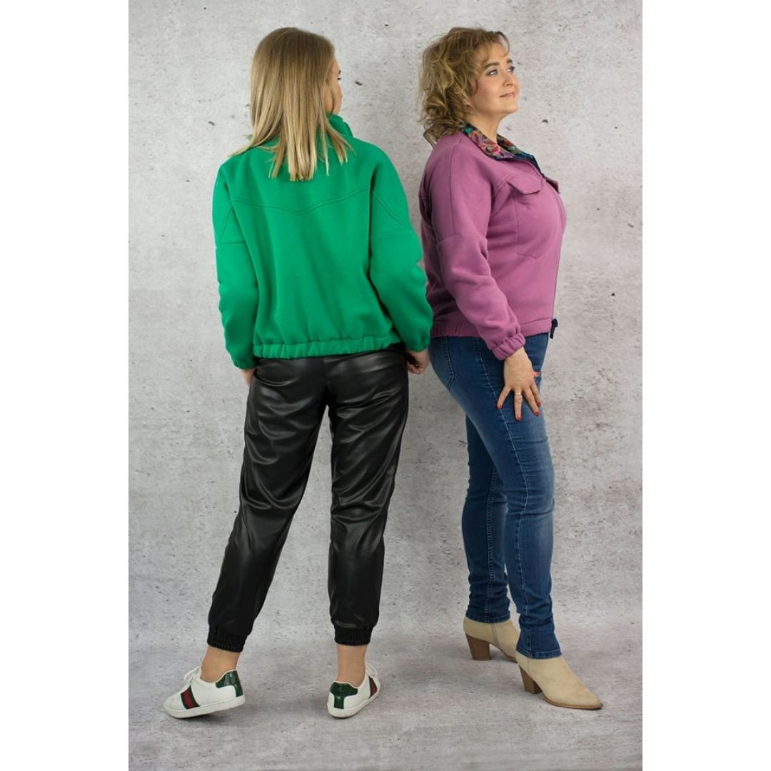 bluza damska luna plus size strefa kroju